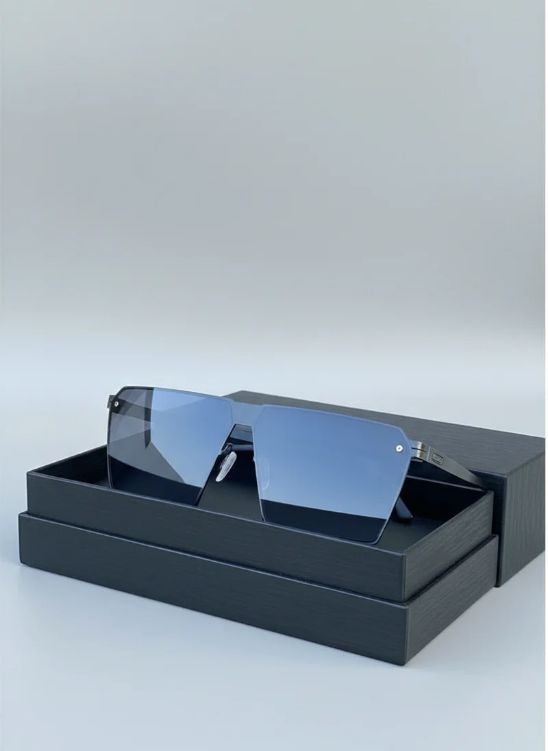 Lucie | Femme Lunettes de Soleil Oversize Carrées – Lunettes Oversize Modernes 2026