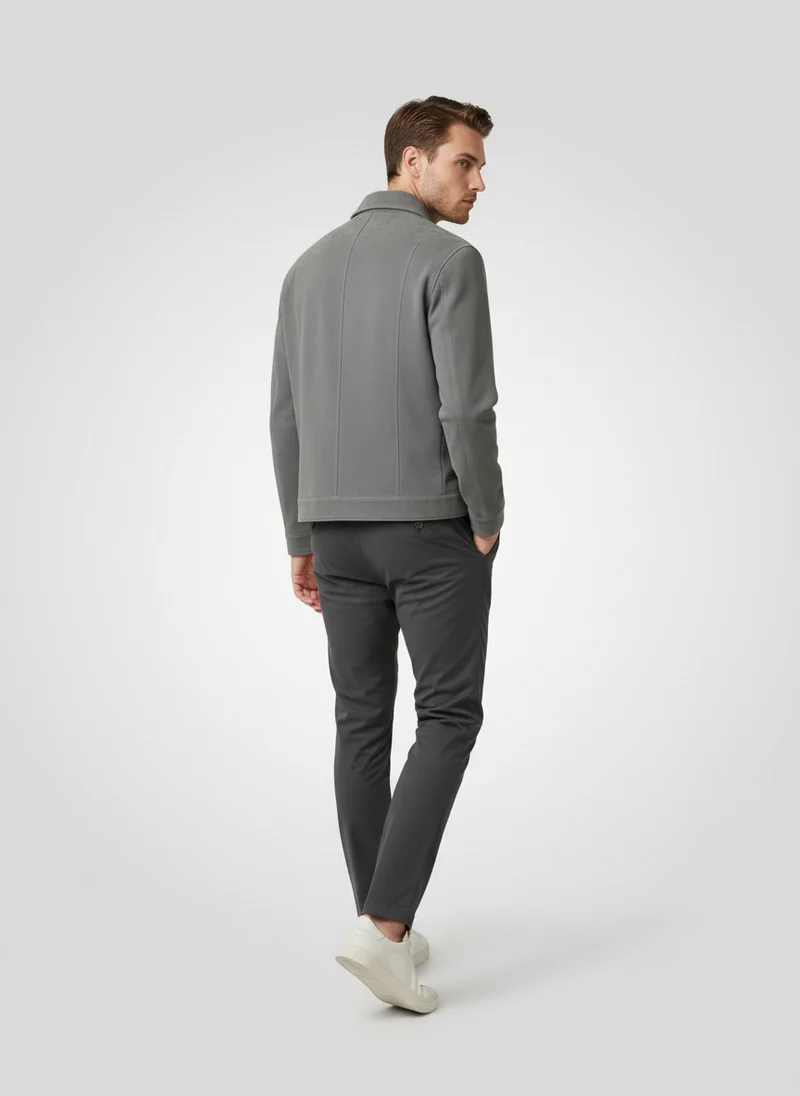 Léo | Homme Veste Zippée Utilitaire Style Moderne – Veste Utilitaire Homme 2026