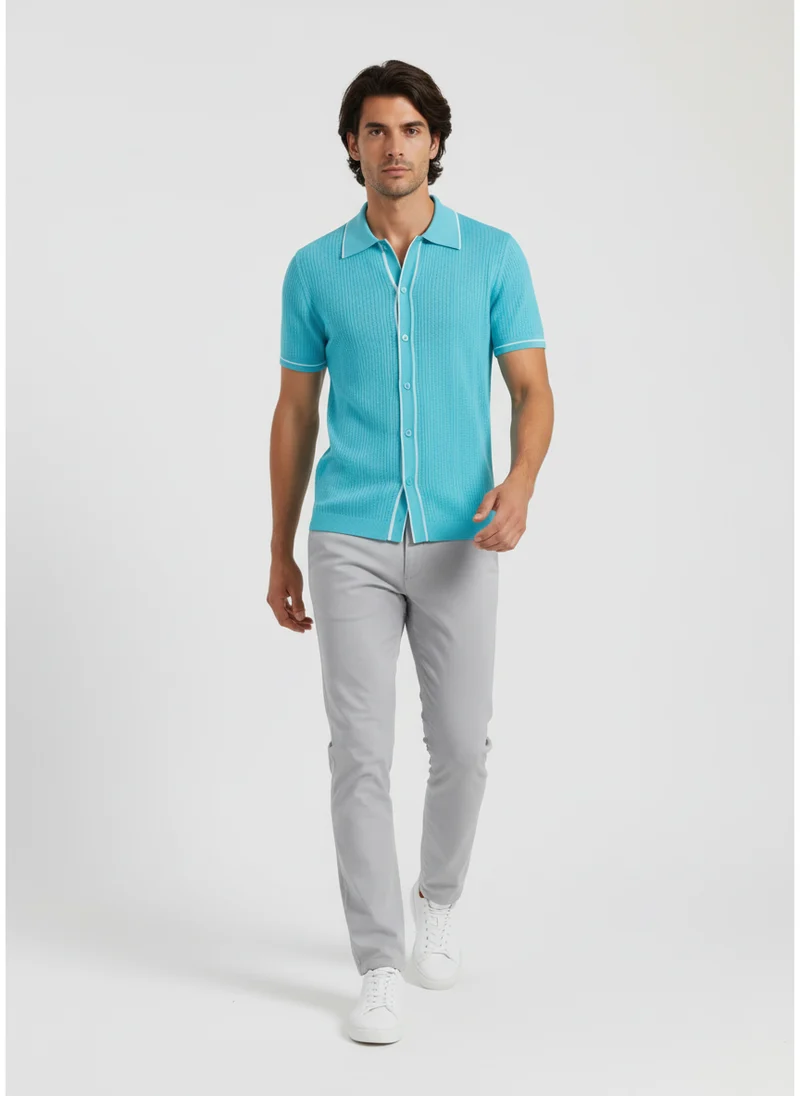 Paul | Homme Cardigan Tricot Léger Rétro Élégant – Cardigan Homme Classique 2026