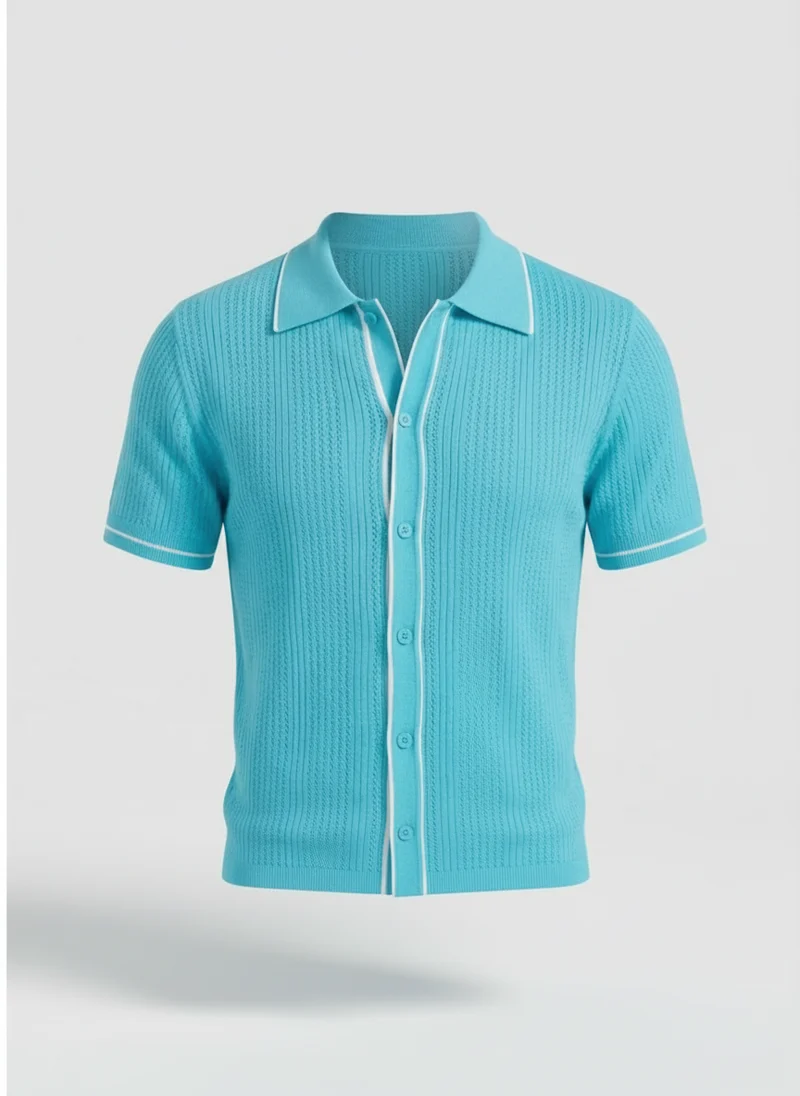 Paul | Homme Cardigan Tricot Léger Rétro Élégant – Cardigan Homme Classique 2026