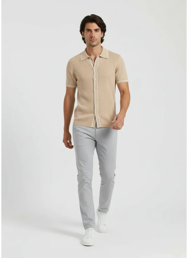 Paul | Homme Cardigan Tricot Léger Rétro Élégant – Cardigan Homme Classique 2026