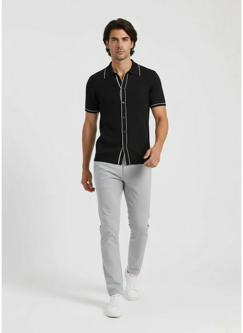 Paul | Homme Cardigan Tricot Léger Rétro Élégant – Cardigan Homme Classique 2026