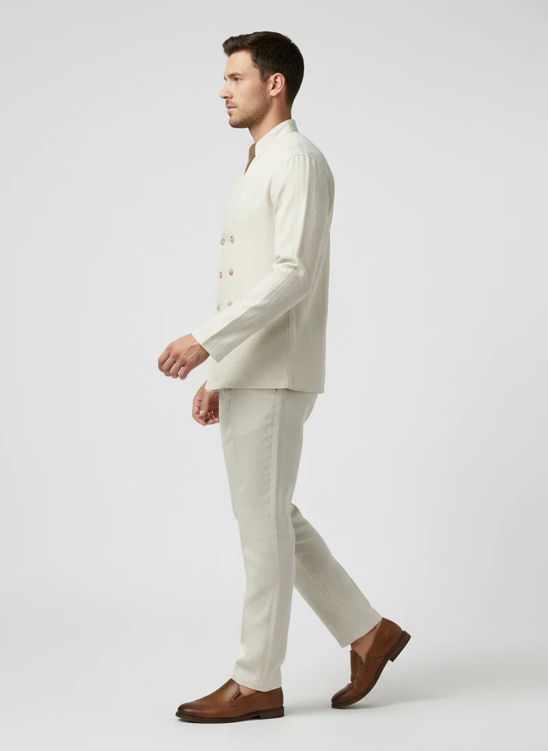 Raphaël | Homme Chemise Lin Légère Style Méditerranéen – Chemise Lin Été 2026