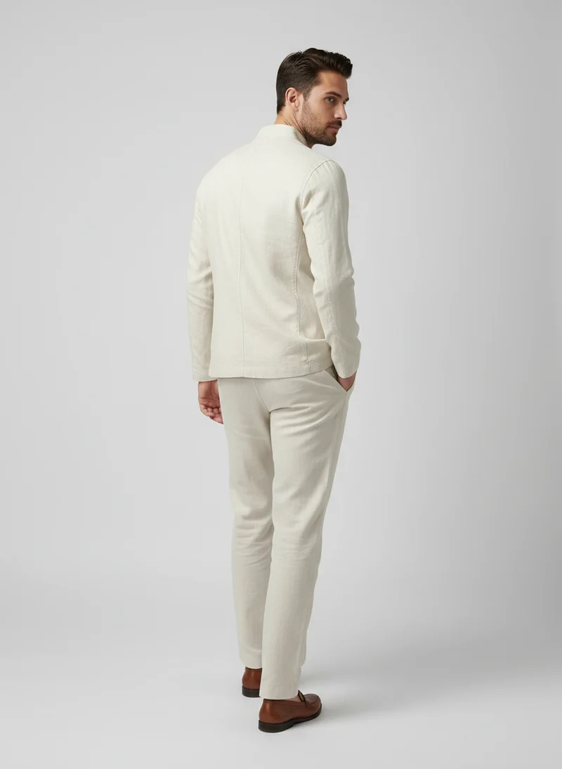 Raphaël | Homme Chemise Lin Légère Style Méditerranéen – Chemise Lin Été 2026