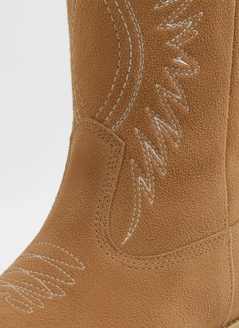 Valentine | Femme Bottes Western Brodées Confortables – Bottes Cowboy Femme 2026