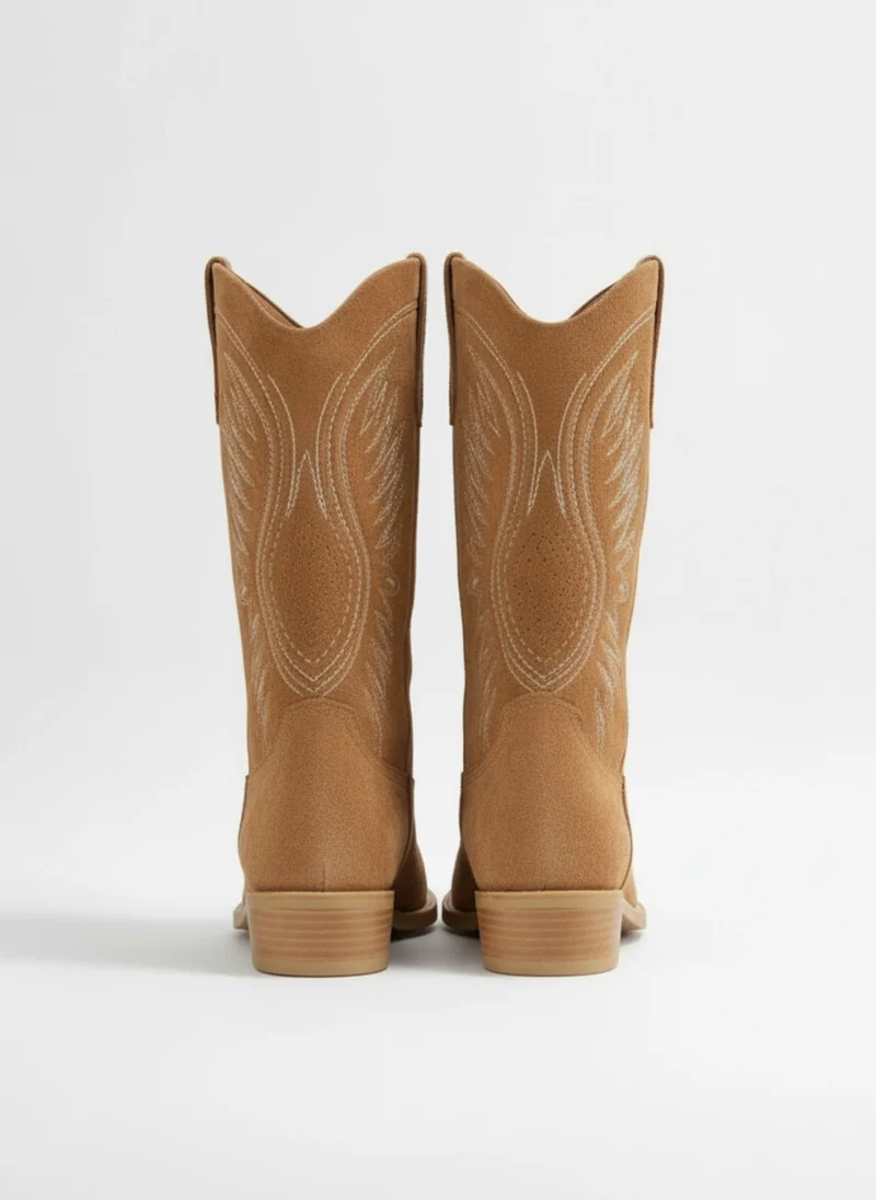 Valentine | Femme Bottes Western Brodées Confortables – Bottes Cowboy Femme 2026