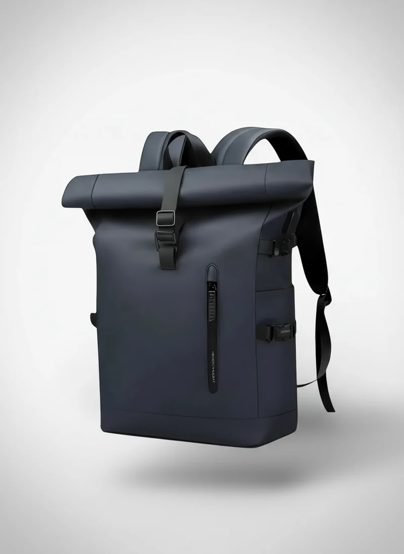 Thomas | Homme Sac à Dos Urbain Rolltop Étanche Port USB – Sac Urban 2026
