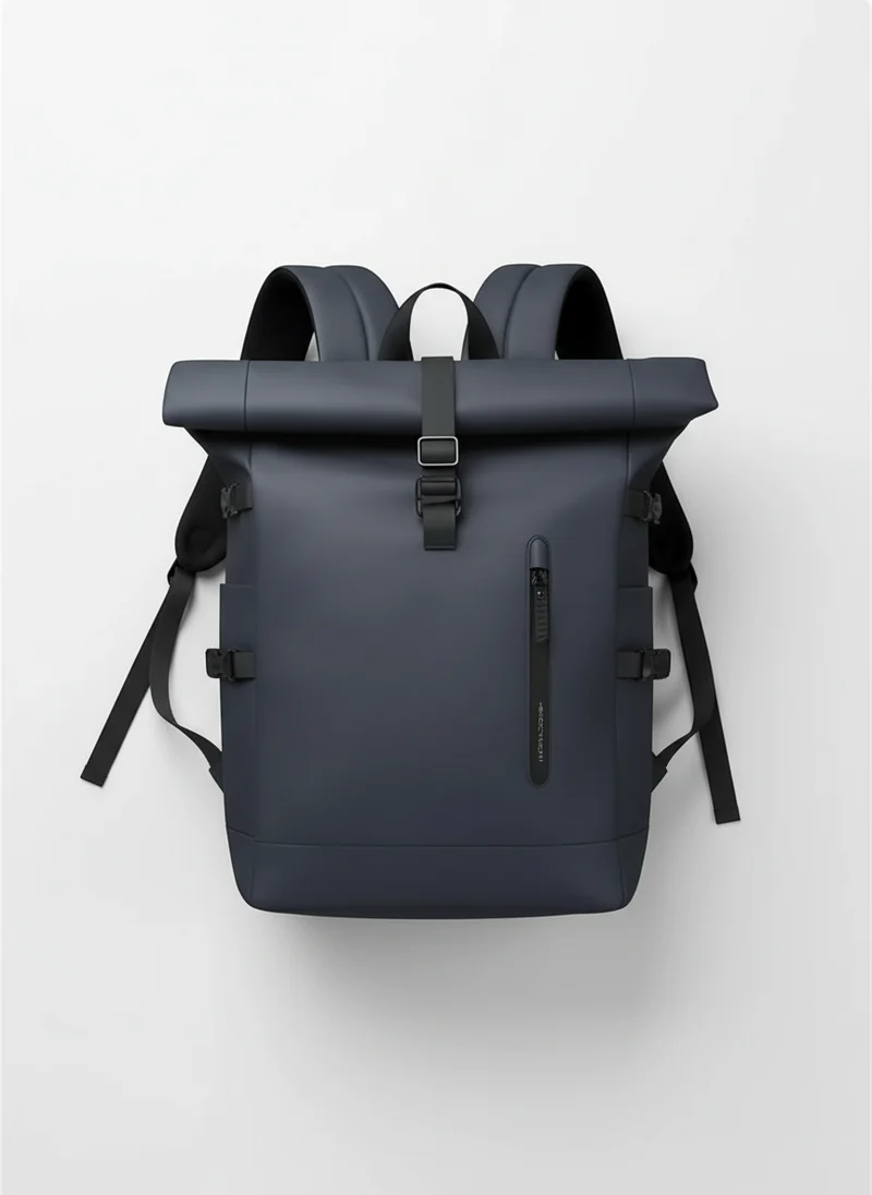 Thomas | Homme Sac à Dos Urbain Rolltop Étanche Port USB – Sac Urban 2026