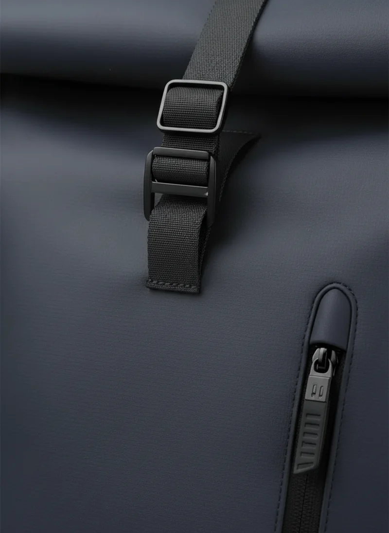 Thomas | Homme Sac à Dos Urbain Rolltop Étanche Port USB – Sac Urban 2026