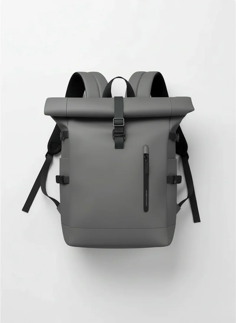 Thomas | Homme Sac à Dos Urbain Rolltop Étanche Port USB – Sac Urban 2026