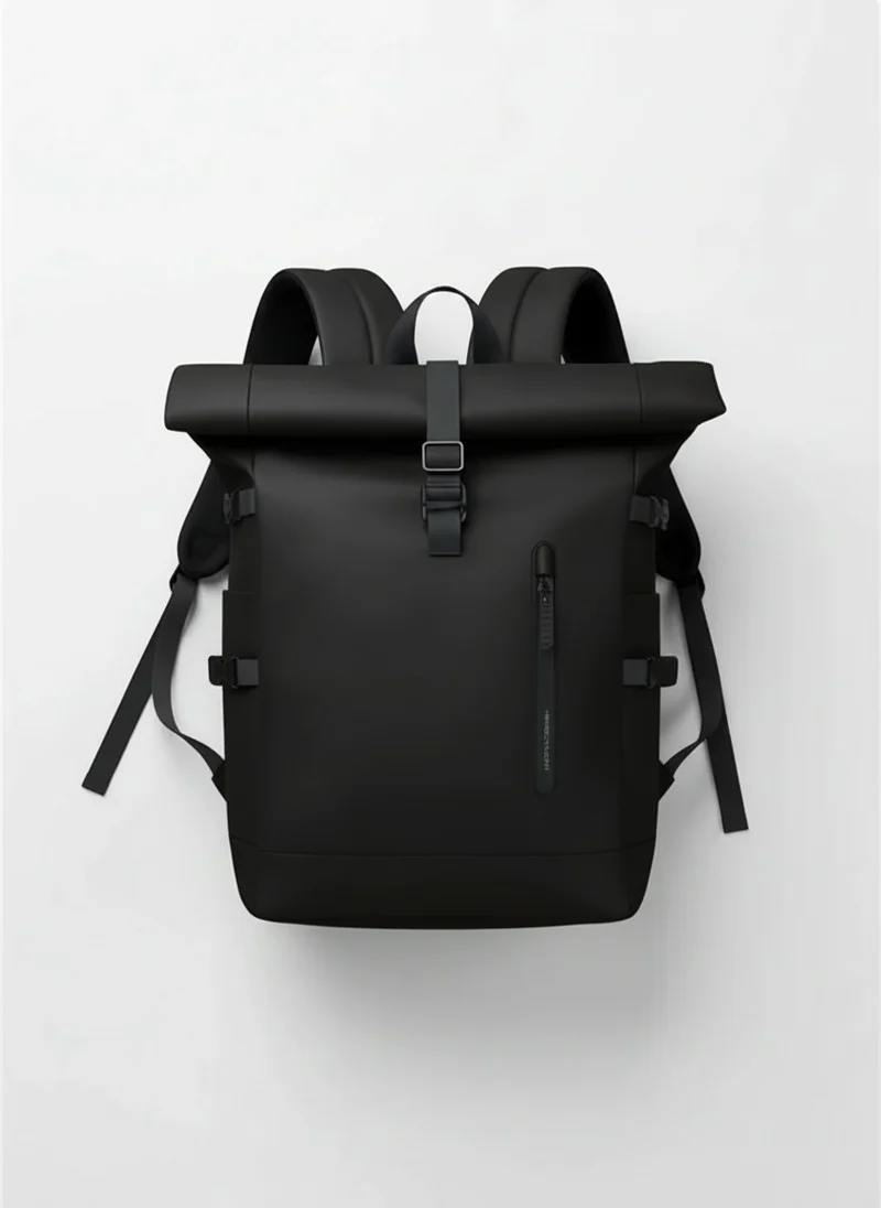Thomas | Homme Sac à Dos Urbain Rolltop Étanche Port USB – Sac Urban 2026