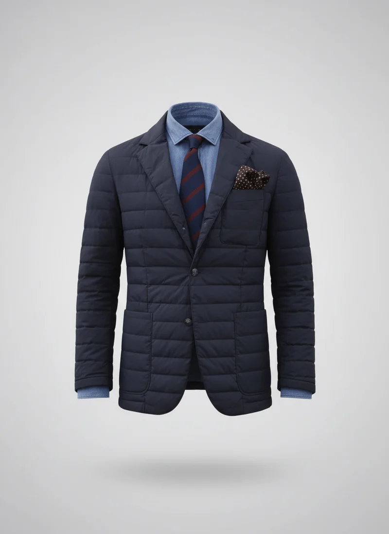Simon | Homme Veste Matelassée Légère – Veste Légère Homme Moderne 2026