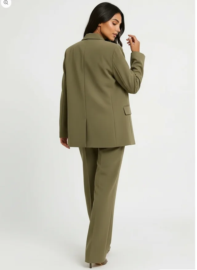 Violette | Femme Blazer Mi-Saison Classique Élégant – Blazer Femme Classique 2026