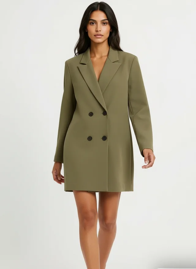 Violette | Femme Blazer Mi-Saison Classique Élégant – Blazer Femme Classique 2026