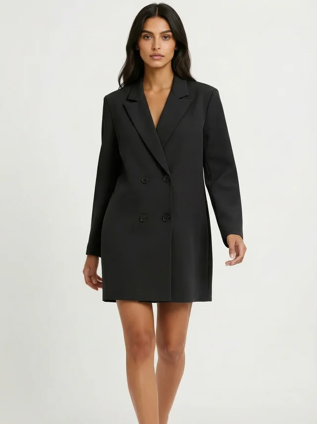 Violette | Femme Blazer Mi-Saison Classique Élégant – Blazer Femme Classique 2026