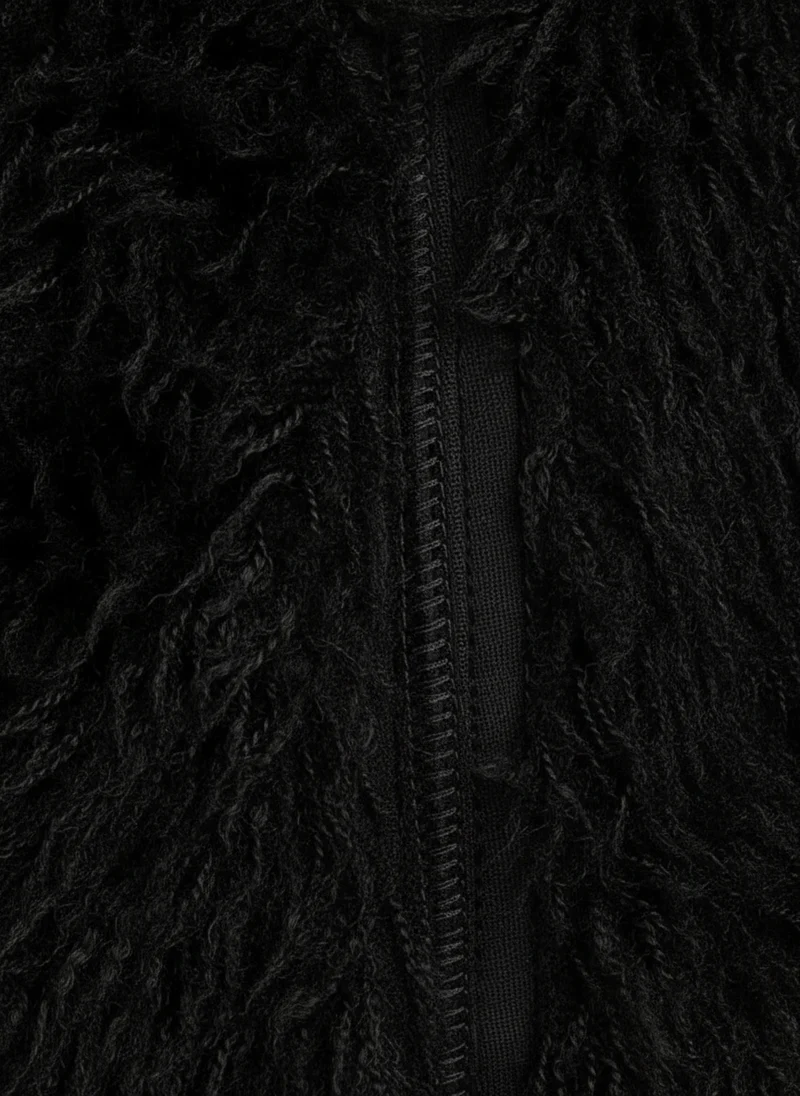 Victoire | Femme Veste Courte Fausse Fourrure Cosy – Veste Fourrure Glamour 2026