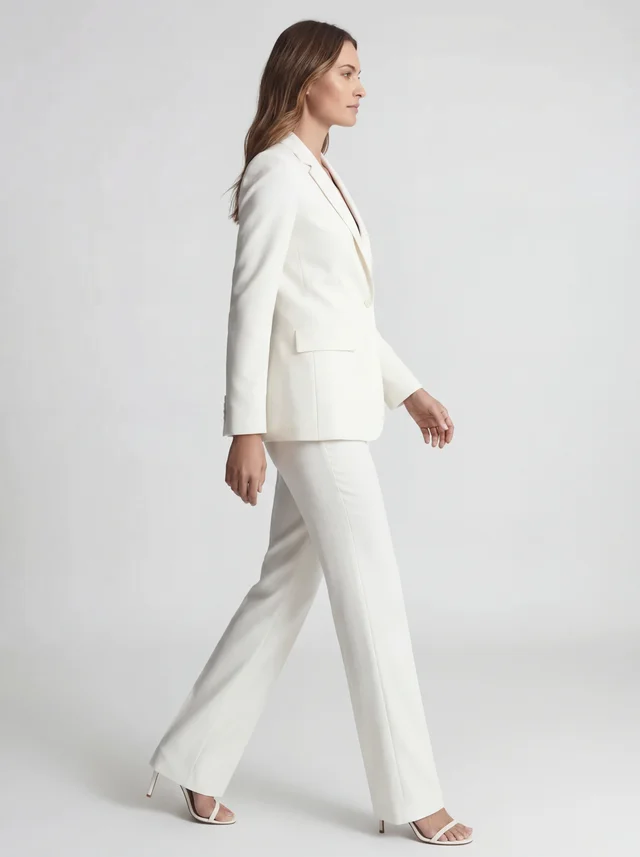 Alice | Femme Manteau Long Élégant Coupe Ajustée – Manteau Long Femme Chic 2026