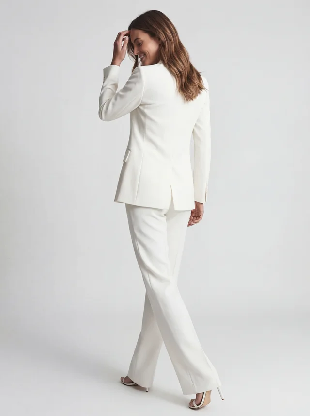 Alice | Femme Manteau Long Élégant Coupe Ajustée – Manteau Long Femme Chic 2026