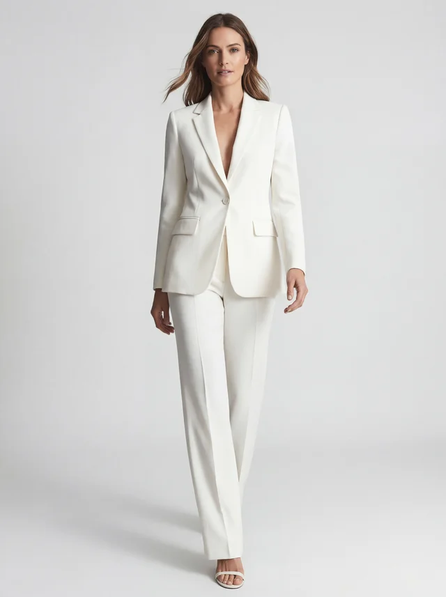 Alice | Femme Manteau Long Élégant Coupe Ajustée – Manteau Long Femme Chic 2026
