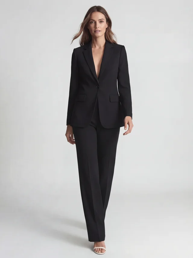 Alice | Femme Manteau Long Élégant Coupe Ajustée – Manteau Long Femme Chic 2026