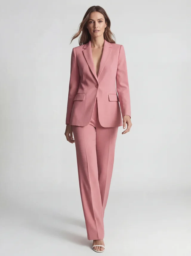 Alice | Femme Manteau Long Élégant Coupe Ajustée – Manteau Long Femme Chic 2026