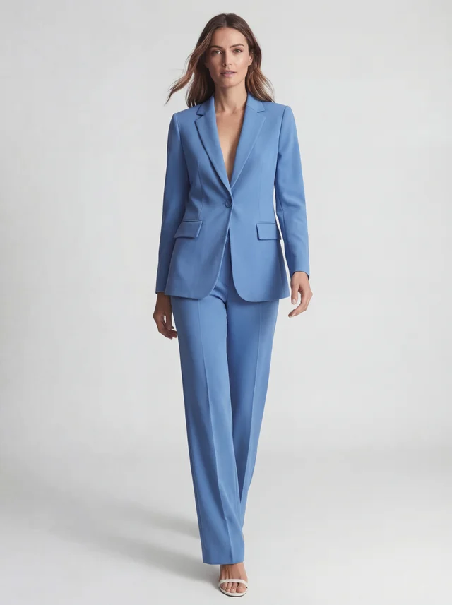 Alice | Femme Manteau Long Élégant Coupe Ajustée – Manteau Long Femme Chic 2026
