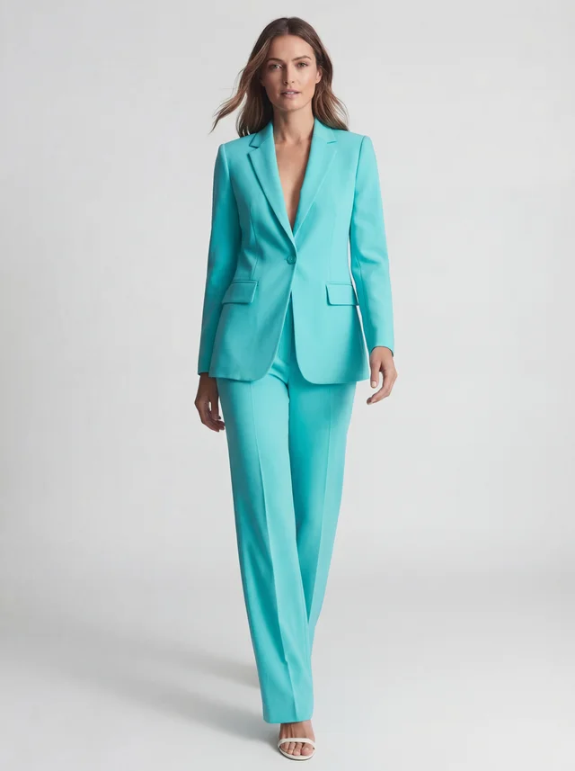 Alice | Femme Manteau Long Élégant Coupe Ajustée – Manteau Long Femme Chic 2026