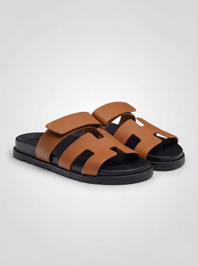 Adèle | Femme Sandales Cuir Premium Bride Élégante – Sandales Luxe Femme 2026