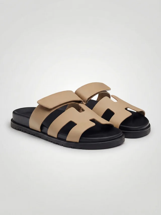 Adèle | Femme Sandales Cuir Premium Bride Élégante – Sandales Luxe Femme 2026