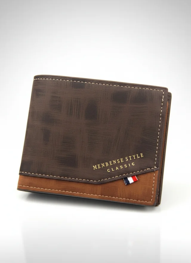 Baptiste | Homme Portefeuille Cuir Compact Élégant – Portefeuille Homme Luxe 2026