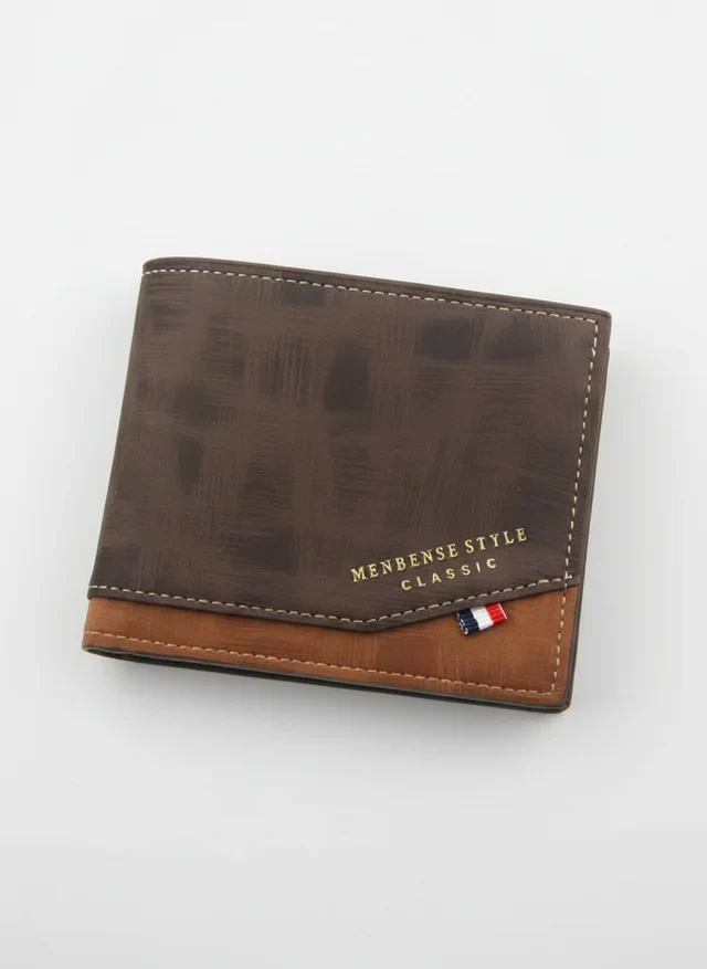 Baptiste | Homme Portefeuille Cuir Compact Élégant – Portefeuille Homme Luxe 2026