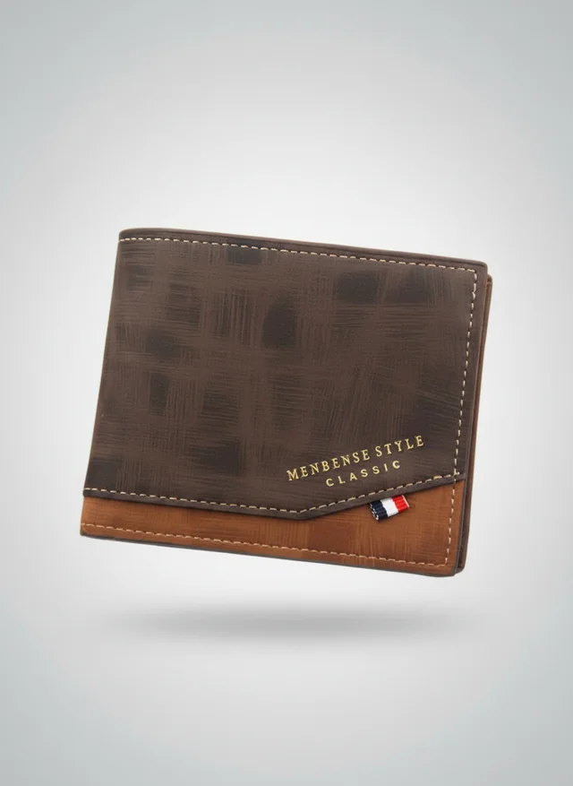 Baptiste | Homme Portefeuille Cuir Compact Élégant – Portefeuille Homme Luxe 2026