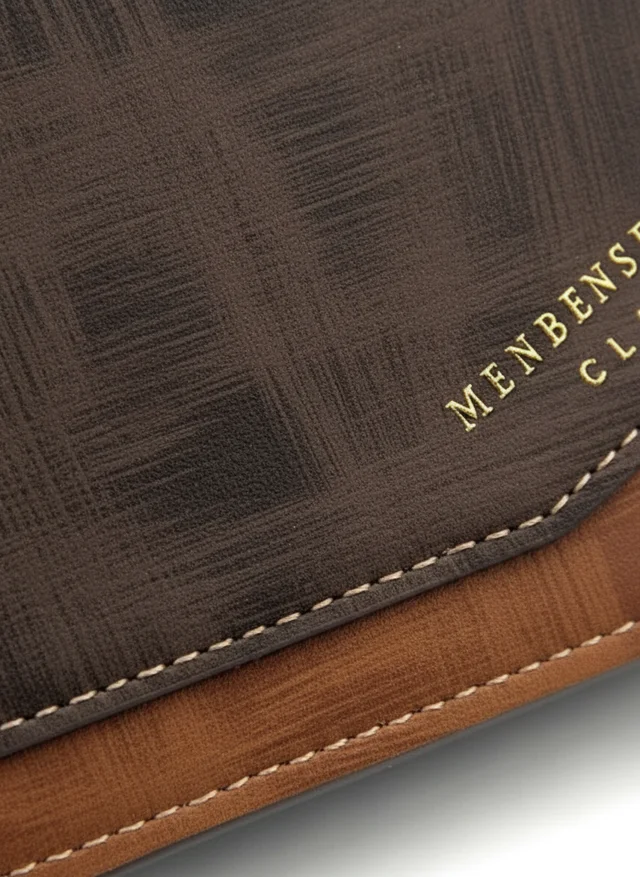 Baptiste | Homme Portefeuille Cuir Compact Élégant – Portefeuille Homme Luxe 2026