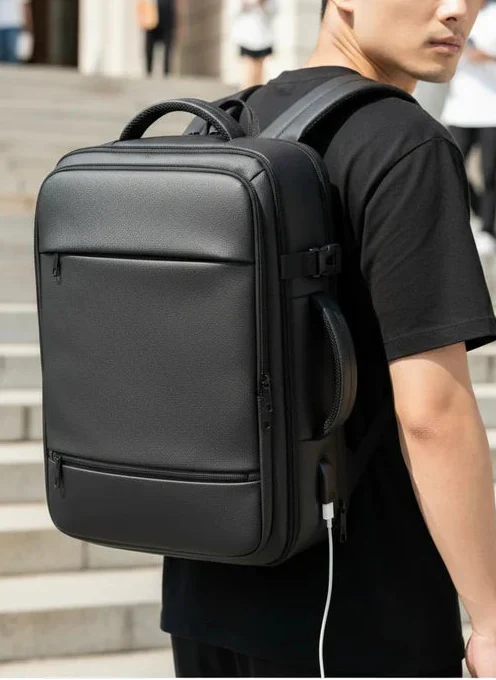 Antoine | Sac à Dos Voyage Cabine 30L Extensible – Sac Cabine Fonctionnel 2026