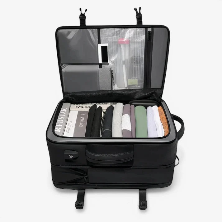 Antoine | Sac à Dos Voyage Cabine 30L Extensible – Sac Cabine Fonctionnel 2026