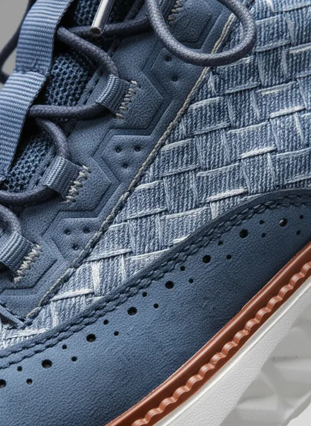 Benoît | Homme Richelieus Cuir Tissé Premium – Richelieus Luxe Homme Confort 2026