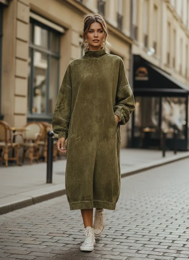 Elsa | Femme Mini Robe Bohème Franges Manches Longues – Mini Boho Franges 2026