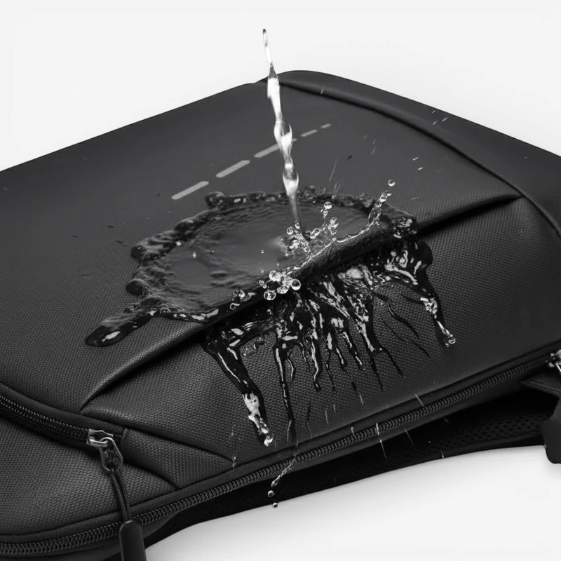 David | Homme Sac à Dos Étanche 20-35L Moderne – Sac Étanche Multifonction 2026