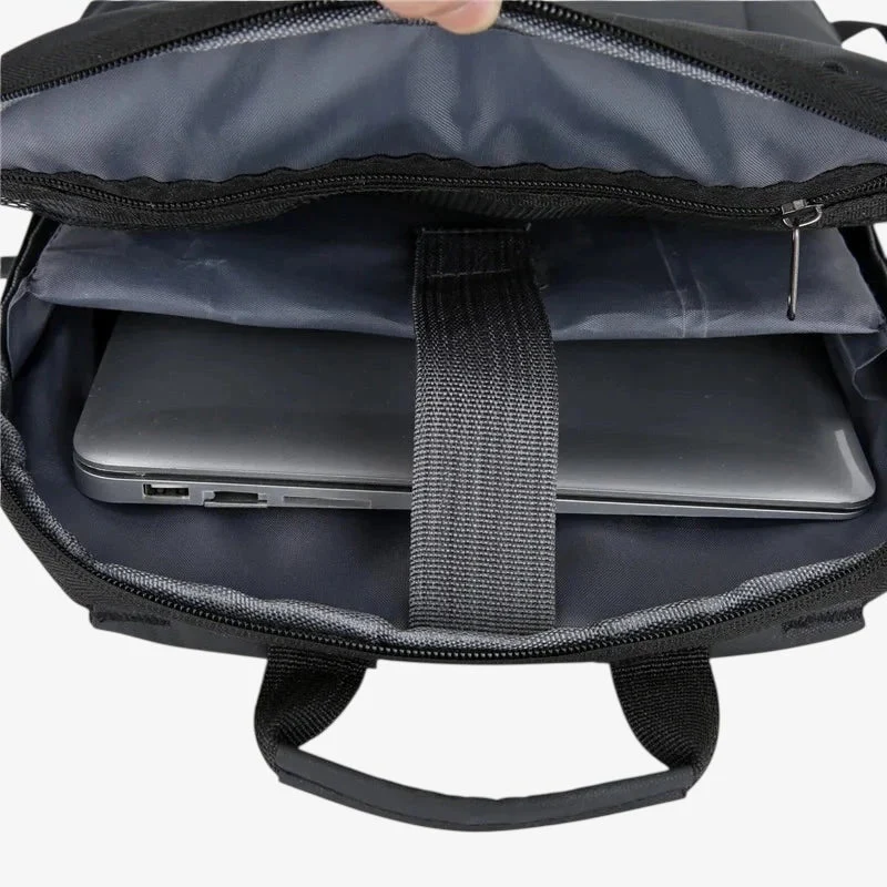 David | Homme Sac à Dos Étanche 20-35L Moderne – Sac Étanche Multifonction 2026