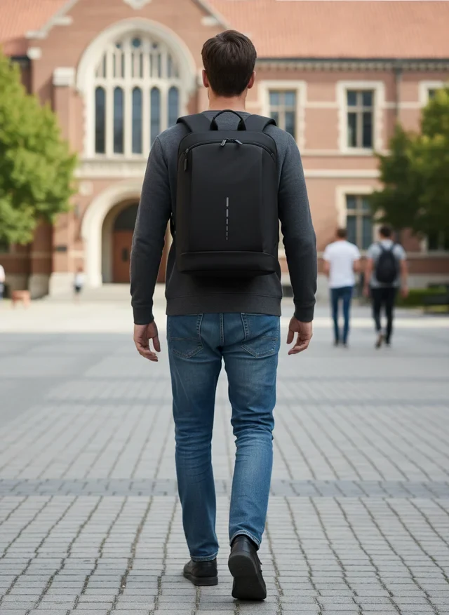 David | Homme Sac à Dos Étanche 20-35L Moderne – Sac Étanche Multifonction 2026