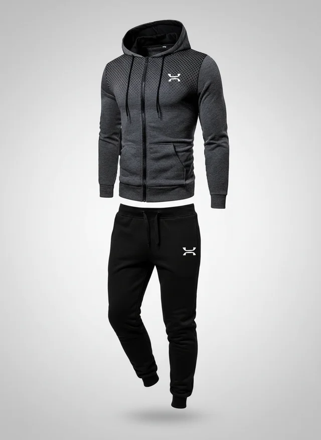 Damien | Homme Ensemble Sport Hoodie Jogging – Ensemble Sportif Confort 2026