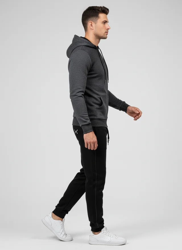 Damien | Homme Ensemble Sport Hoodie Jogging – Ensemble Sportif Confort 2026