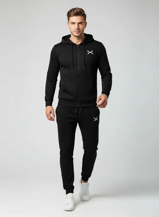 Damien | Homme Ensemble Sport Hoodie Jogging – Ensemble Sportif Confort 2026