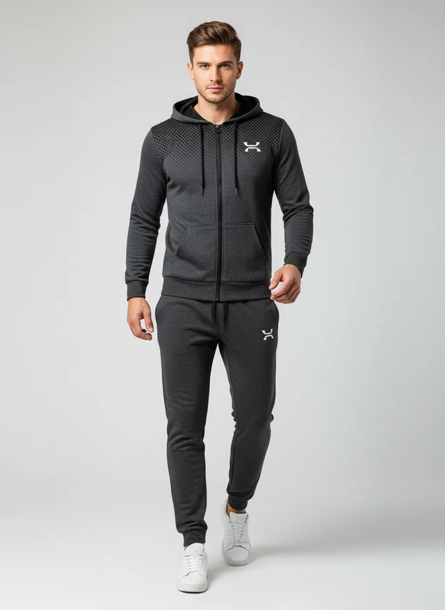 Damien | Homme Ensemble Sport Hoodie Jogging – Ensemble Sportif Confort 2026