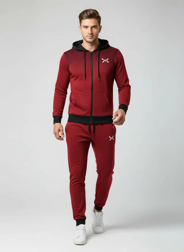 Damien | Homme Ensemble Sport Hoodie Jogging – Ensemble Sportif Confort 2026