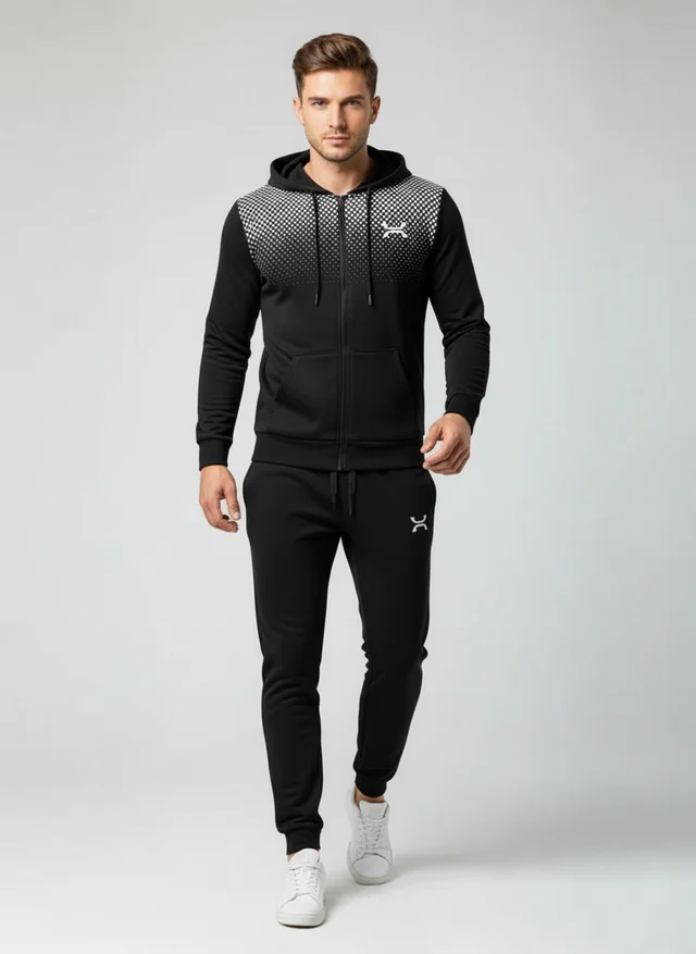 Damien | Homme Ensemble Sport Hoodie Jogging – Ensemble Sportif Confort 2026