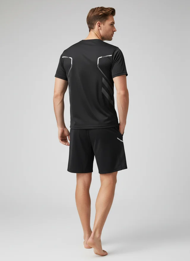 Florian | Homme Ensemble Sportif Respirant Style Estival – Set Sport Été 2026
