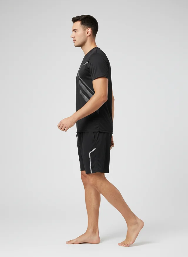 Florian | Homme Ensemble Sportif Respirant Style Estival – Set Sport Été 2026