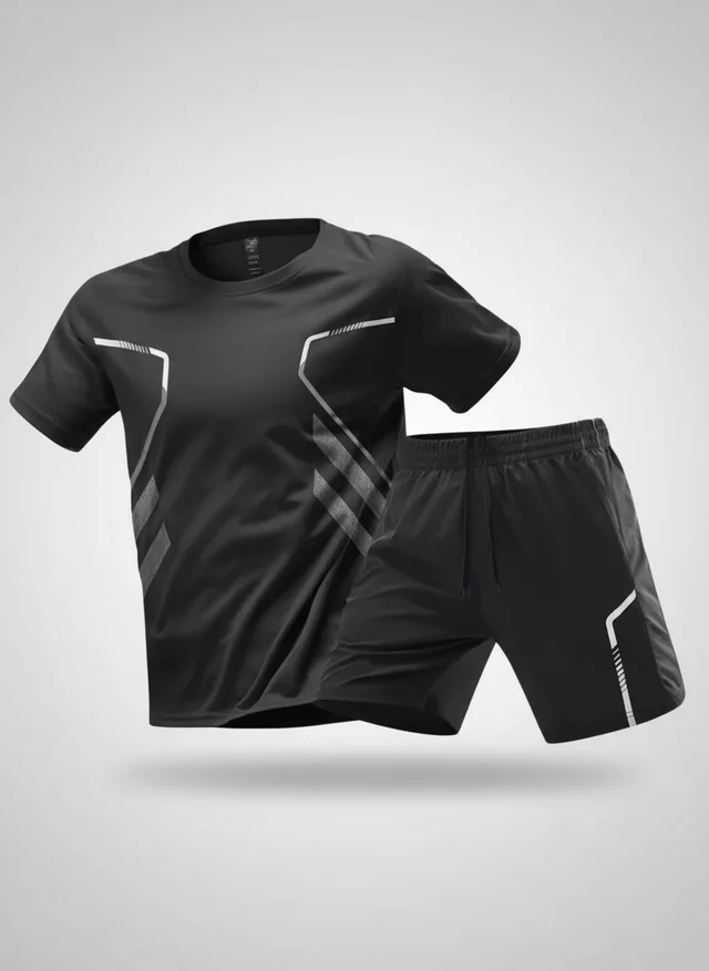 Florian | Homme Ensemble Sportif Respirant Style Estival – Set Sport Été 2026