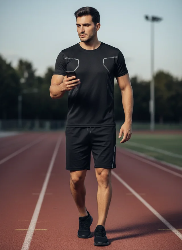 Florian | Homme Ensemble Sportif Respirant Style Estival – Set Sport Été 2026